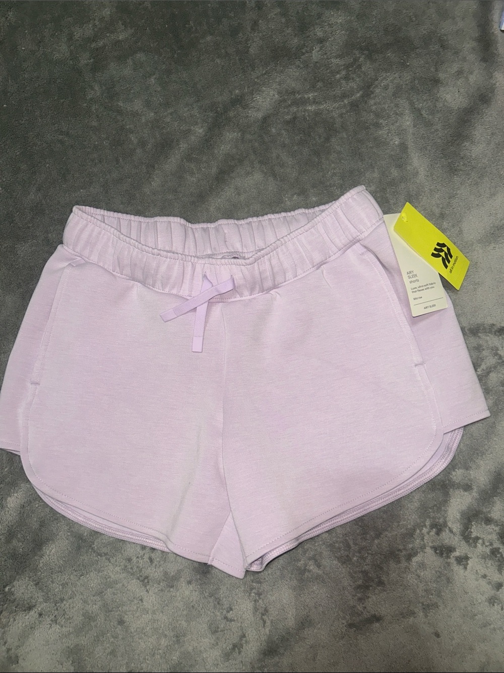 all in motion Lavender Girls' Drawstring Active Shorts